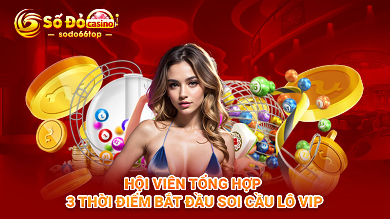 Hội viên tổng hợp 3 thời điểm bắt đầu soi cầu lô Vip