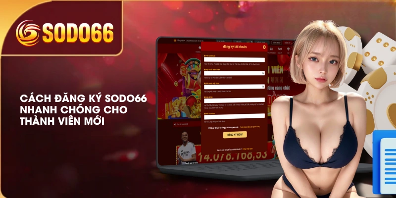 Cách Đăng Ký SODO66 Nhanh Chóng Cho Thành Viên Mới 8 Cách Đăng Ký SODO66 Nhanh Chóng Cho Thành Viên Mới