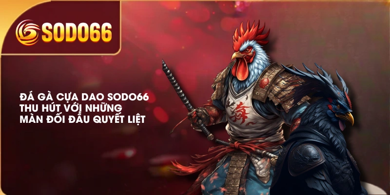 Luật Chơi Đá Gà Cựa Dao SODO66 Và Các Quy Định Cần Biết 2 Đá gà cựa dao SODO66 thu hút với những màn đối đầu quyết liệt